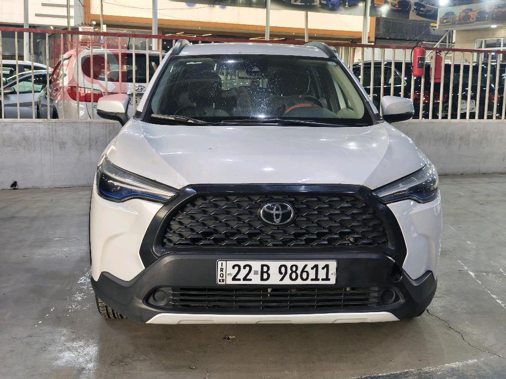 تۆیۆتا کۆرۆلا کرۆس